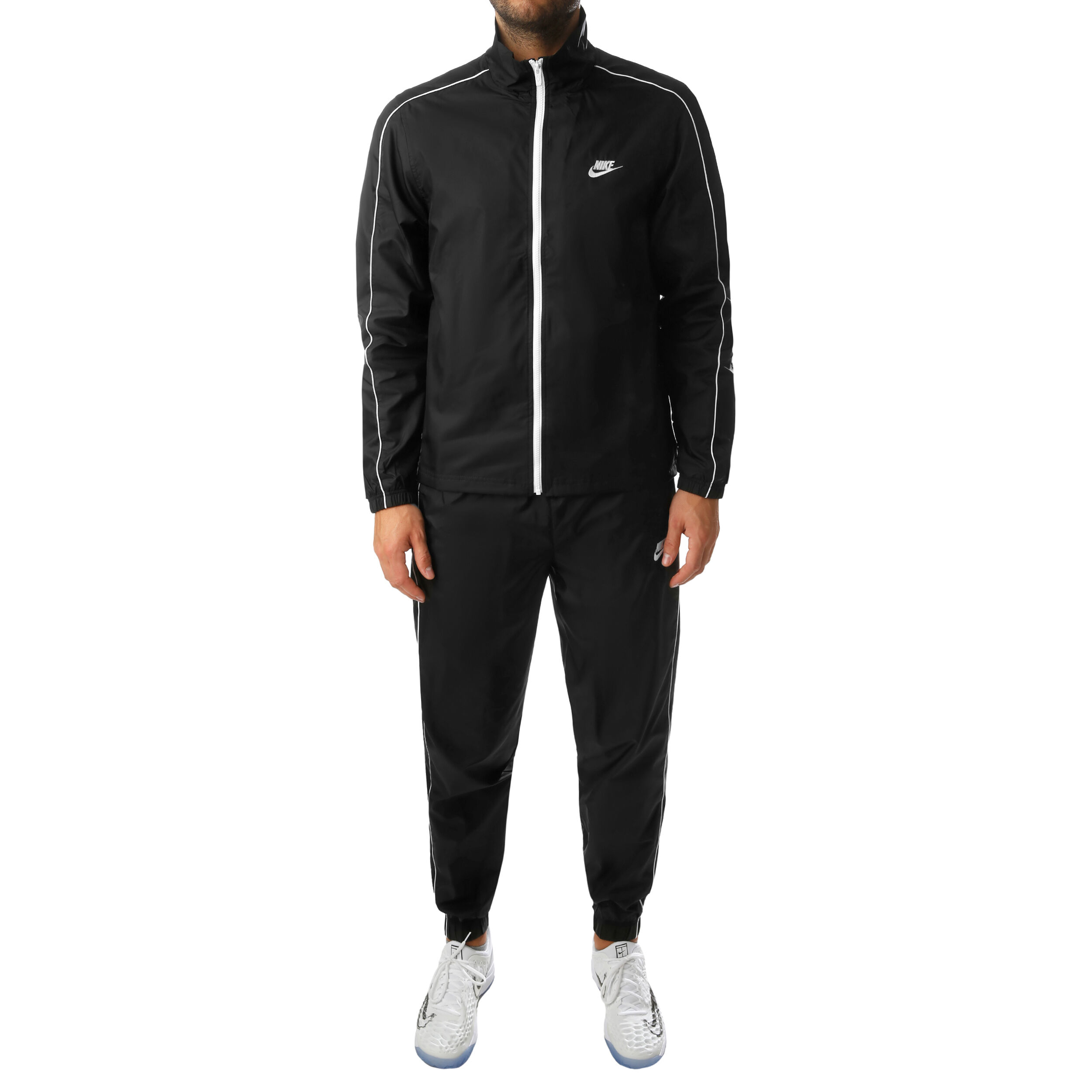 Woven trainingspak heren sale