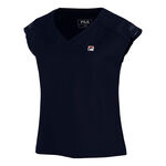Fila T-shirt Fila Maria T-shirt Dames-donkerblauw