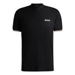 BOSS Kleding BOSS Pariq TOC Ripstop Polo Heren-Zwart