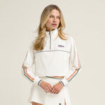 Wilson Kleding Wilson Davenport Woven Popover Sweatshirt Dames - crème, 