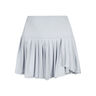 Midtown Wrap Rok Dames - mauve, 
