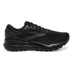 Brooks Hardloopschoenen Brooks Ghost 16 Neutrale Schoen Dames-Zwart,Zwart