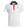 Stripes Polo Heren-Wit,Donkerblauw