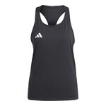 adidas Topje hardlopen adidas Adizero Essentials Tanktop Dames-Zwart