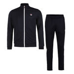 Fila Kleding Fila Manuel Trainingspak Heren-Donkerblauw,Wit
