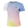 Court T-shirt Dames - veelkleurig, 