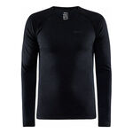 Craft Kleding Craft Core Dry Active Comfort Half-Zip Topje Hardlopen Heren-Zwart