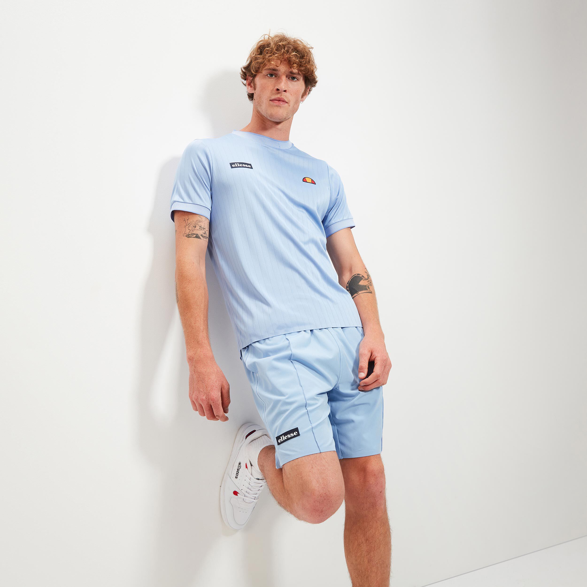 Lichtblauw shirt heren hot sale