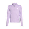All Sports Favorite 1/4 Zip Longsleeve Kinderen-mauve