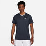 Court Dri-Fit Advantage T-shirt Heren-Donkerblauw