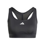 adidas Kleding adidas Powerreact Training Sport-bh Dames - zwart