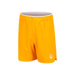 Quiet Please Kleding Quiet Please Endlessly Smash Shorts Jongens-Oranje,Wit