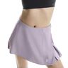Court Side Pleat Rok Dames - mauve, 