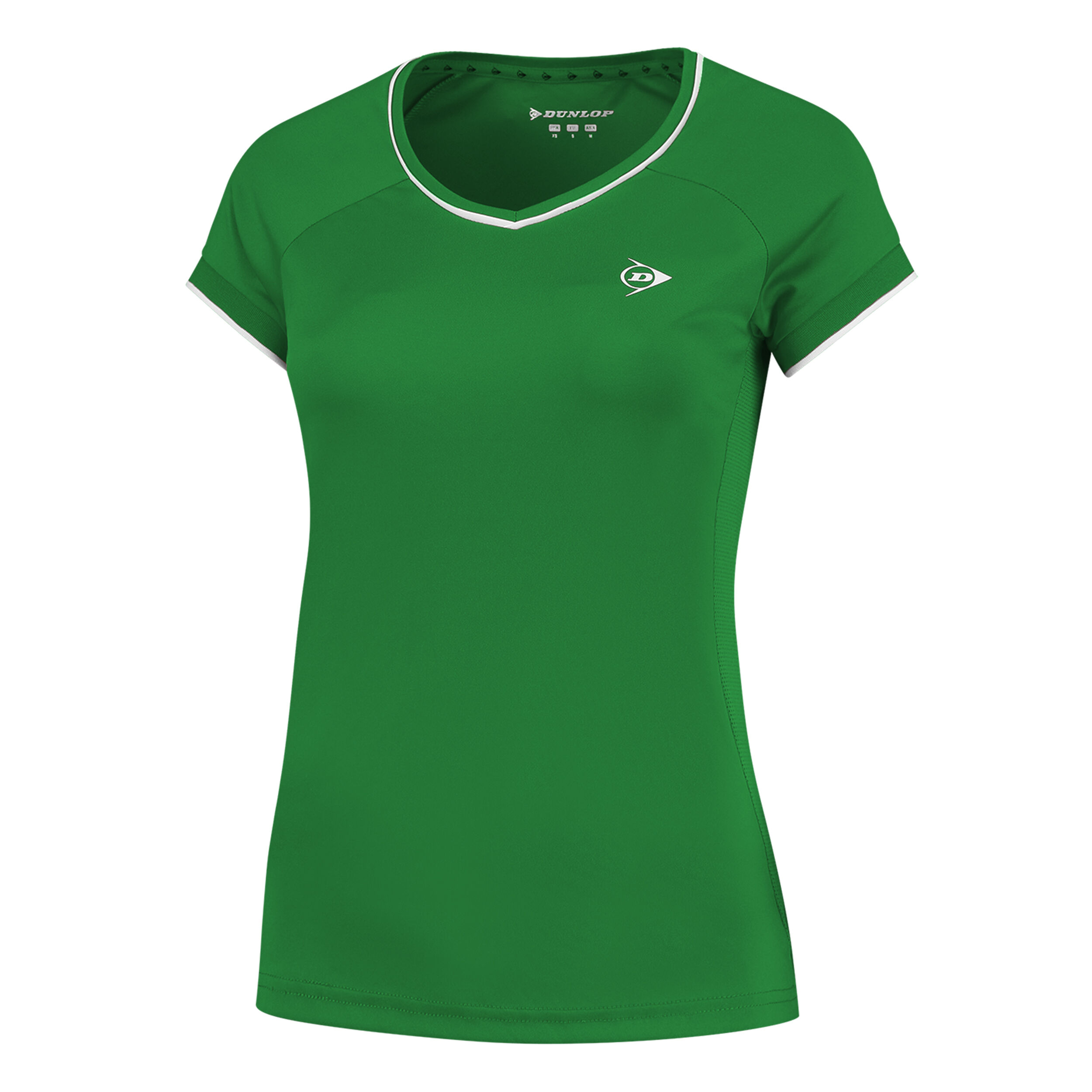 Buy Dunlop Crew T shirt Dames Groen online Tennis Point BE