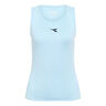 L. Icon Tanktop Dames-Lichtblauw