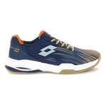 Lotto Tennisschoenen Lotto Mirage 200 II PRT SPD Gravelschoen Heren - donkerblauw, beige