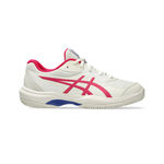 ASICS Tennisschoenen ASICS Gel-Game Allcourt Schoen Kinderen-Crème,Berry