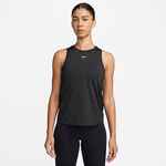 Nike Kleding Nike One Classic Dri-FIT Tanktop Dames-Zwart