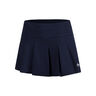 Pleated Rok Dames-Zwart