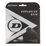 Dunlop Dunlop Explosive Spin Set Snaren 12m-Zwart