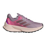 adidas Hardloopschoenen adidas Terrex Soulstride Flow Trailschoen Dames-Pink,Cr&egrave;me