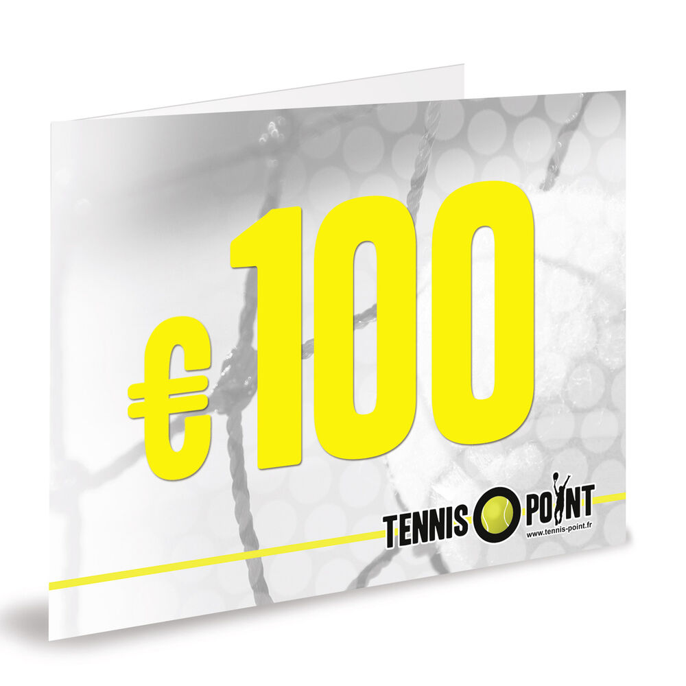 Tennis-Point 100 Euro Tegoedbon