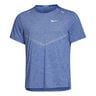 Dri-Fit Rise 365 Hardloopshirt Heren-Blauw