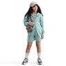 Club Fleece Oversized Full-Zip Sportjas Meisjes-Salie