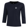 Mixed Longsleeve Dames-Donkerblauw
