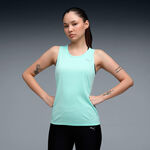 Puma Kleding Puma Velocity Hardloopshirt Dames-groen