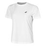 Court T-shirt Dames-Wit
