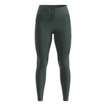 Odlo Kleding Odlo Zeroweight Warm Reflective Hardlooplegging Dames-Olijf