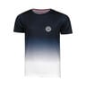 Crew Gradiant T-shirt Jongens-Donkerblauw,Wit