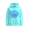 Colortwist Chill Sweater met capuchon Meisjes - turkoois, blauw