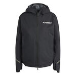 adidas Kleding adidas Terrex XPR Light Rain Hardloopjas Dames-Zwart