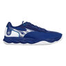 Wave Enforce Court Gravelschoen Heren - blauw, wit