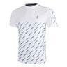 Performance Tennis Ball T-shirt Heren-Wit