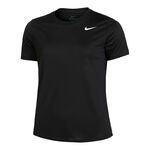 Nike Kleding Nike Dri-Fit Regular T-shirt Dames-Zwart
