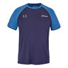 Crew Neck Lebron T-shirt Heren - donkerblauw, petrolblauw