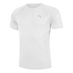 Puma Kleding Puma Velocity Hardloopshirt Heren-Wit