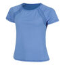 Milia T-shirt Dames-Blauw