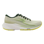 361 Grad Hardloopschoenen 361&deg; Kairos 3 Stabiliteitsschoen Dames-groen, geel