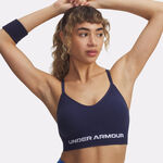 Under Armour Kleding Under Armour Vanisheamle Low Sport-bh Dames-Blauw
