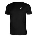 ASICS Kleding ASICS Core Hardloopshirt Heren-zwart