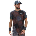 Lotto Kleding Lotto Tech IV T-shirt Heren-Lichtgrijs