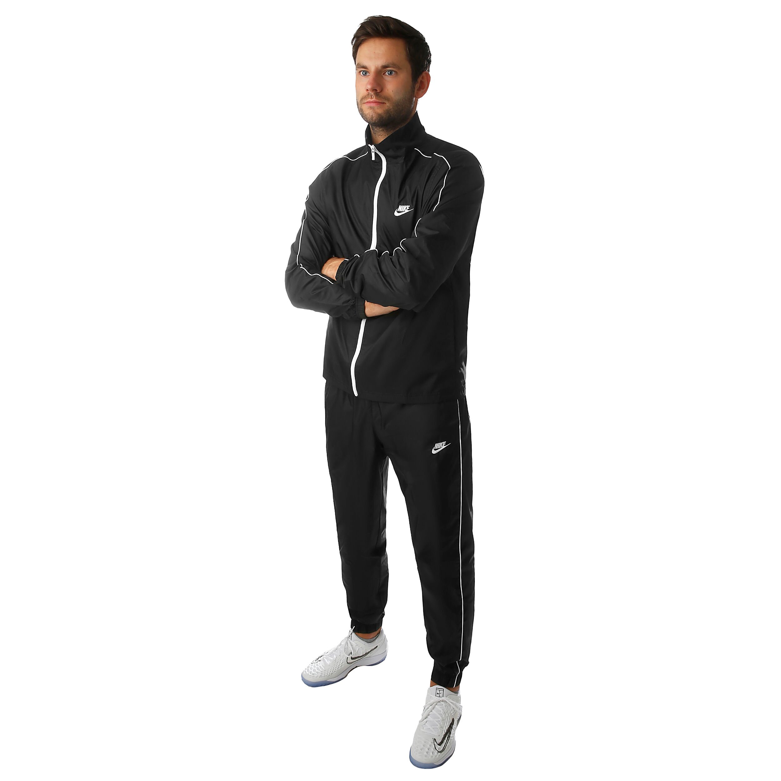 Nike woven trainingspak heren discount