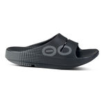 OOFOS Hardloopschoenen OOFOS Ooahh Sport Herstelschoenen Unisex - donkergrijs, wit