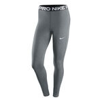 Nike Kleding Nike Pro 365 Tight Dames-Grijs,Zwart