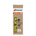 Babolat Tennisballen Babolat Orange (Stage 2) Verpakking 3 Stuks