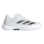 adidas Tennisschoenen adidas Defiant Speed 2 Allcourt Schoen Heren-Wit,Antraciet